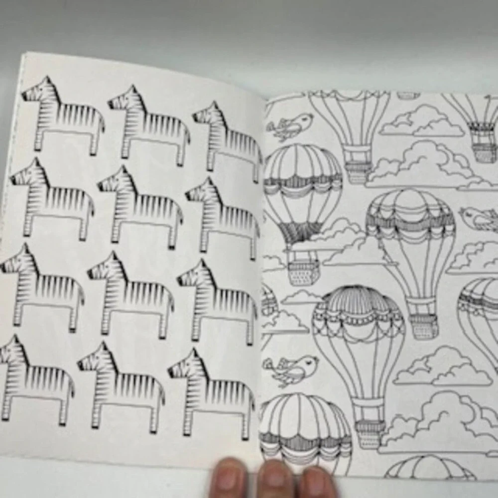 NEW Color Me! Coloring Books Relax & Color On The Go Set Of‎ 4 Books